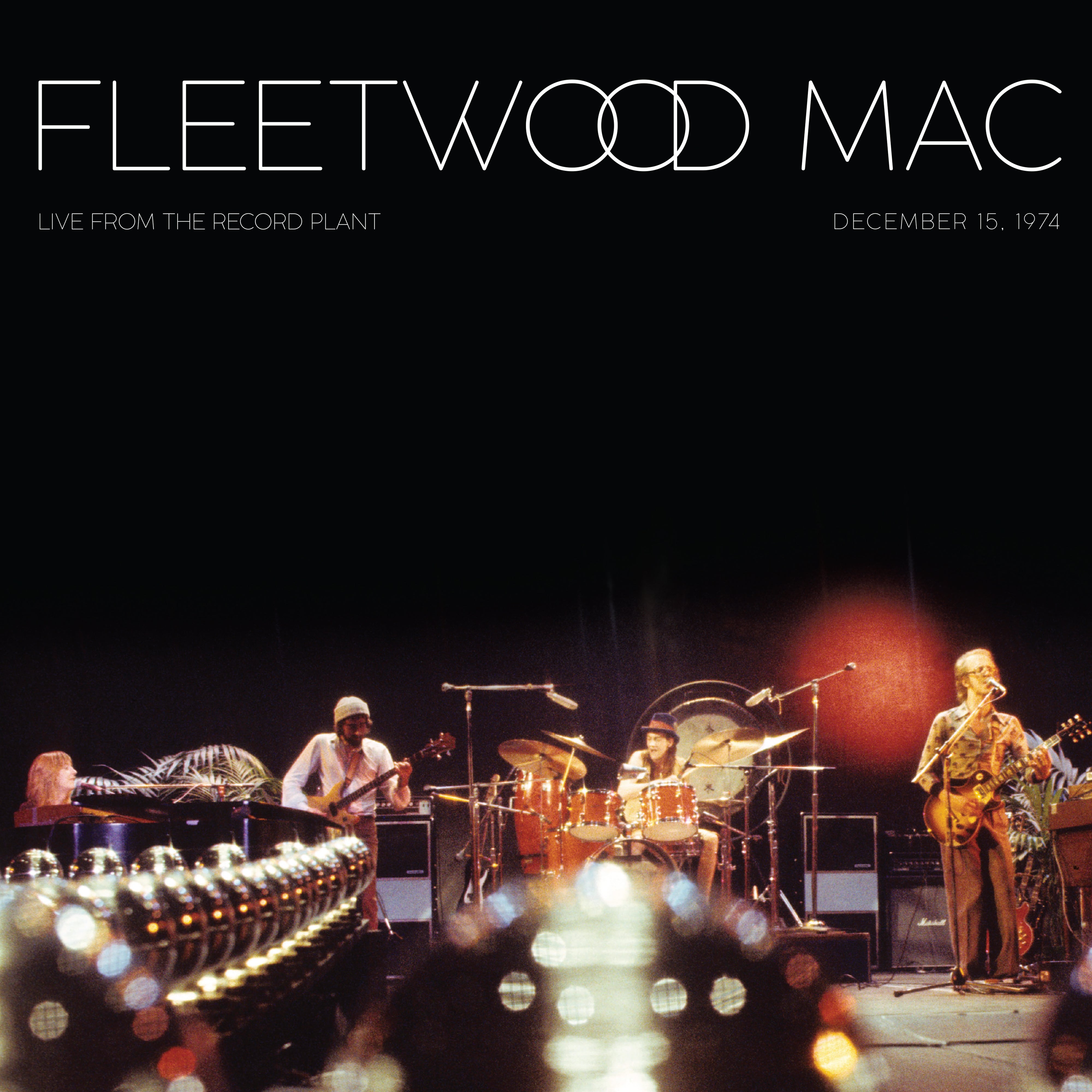 [PRE-ORDER] Fleetwood Mac - Live At The Record Plant (December 15, 1974) [Rhino Start Your Ear Off Right 2025] [2-lp Transparent Red Vinyl] [Release Date: 01/03/2025]