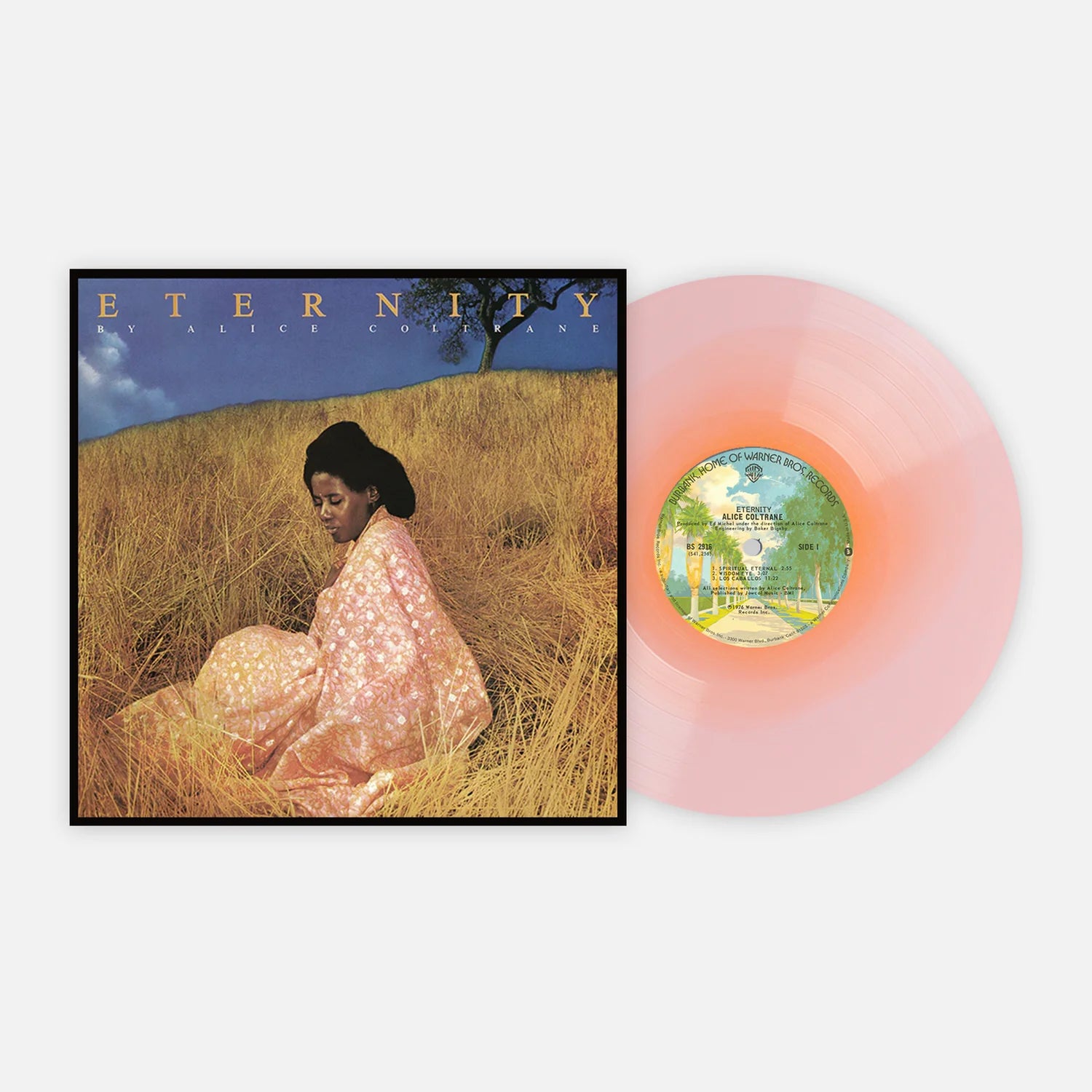 Alice Coltrane - Eternity [Orange-in-Pink Vinyl]