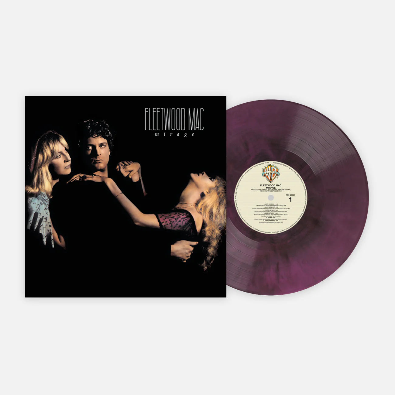 Fleetwood Mac - Mirage [Plum Galaxy Vinyl]