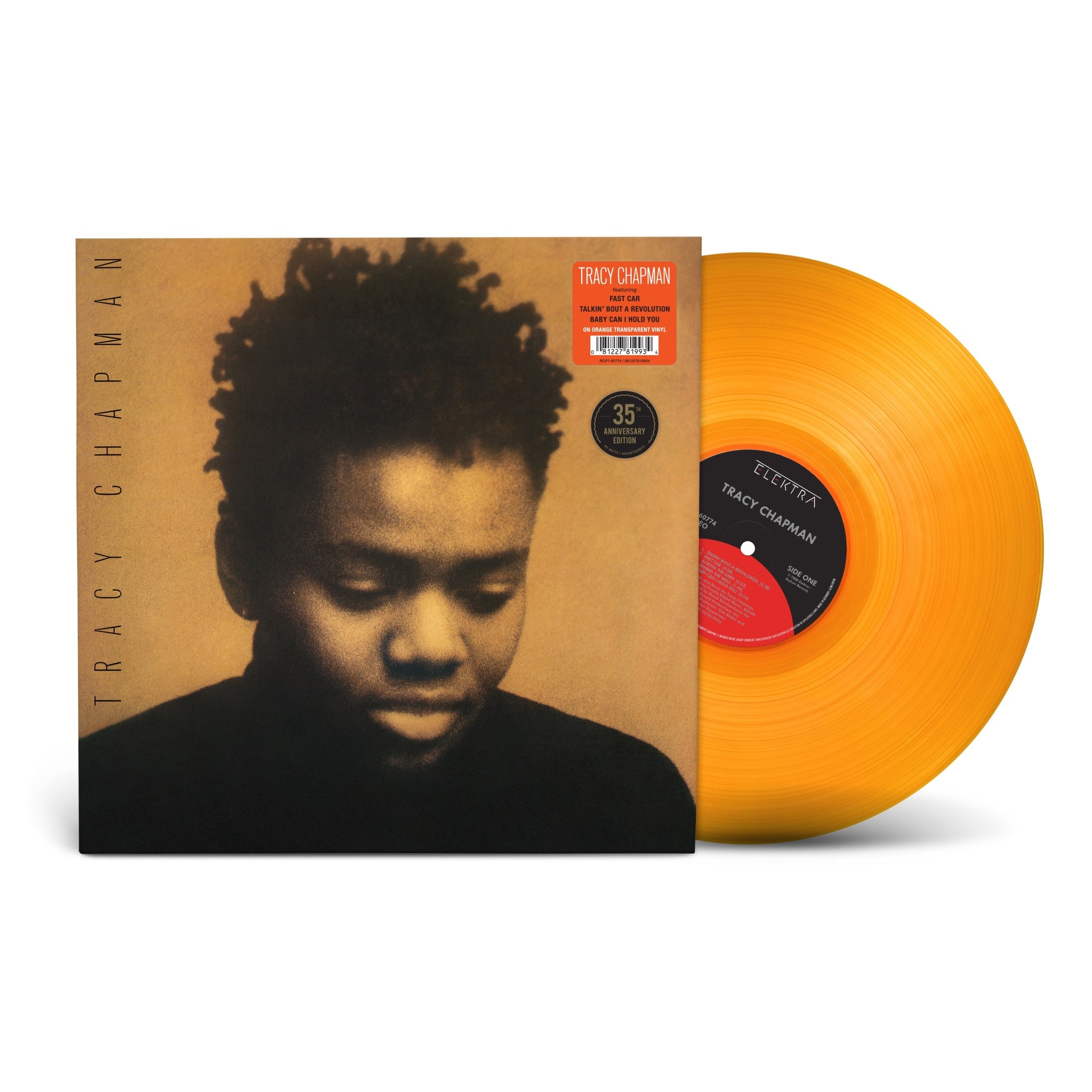 [PRE-ORDER] Tracy Chapman - Tracy Chapman [Indie-Exclusive Transparent Orange Vinyl] [Release Date: 04/04/2025]