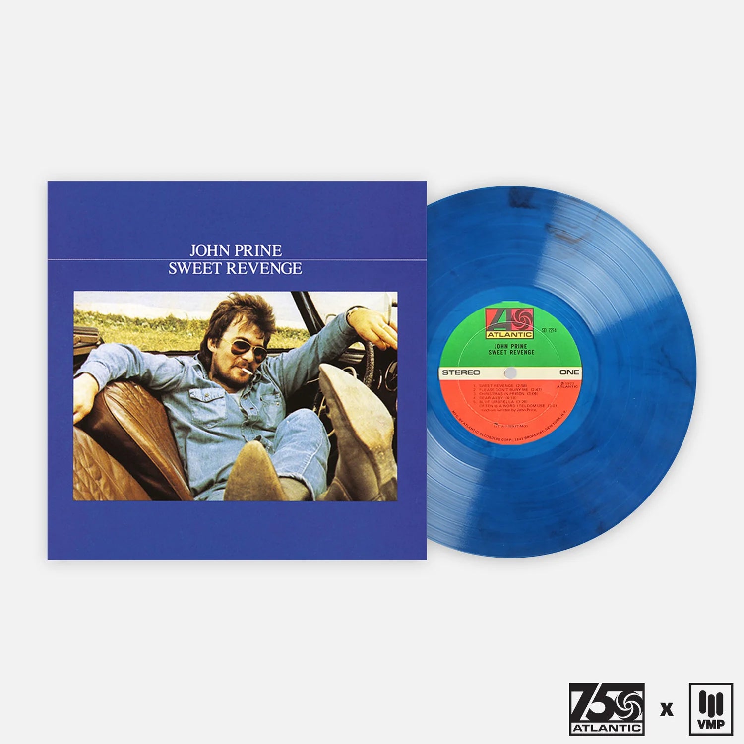 John Prine - Sweet Revenge [Blue Vinyl]