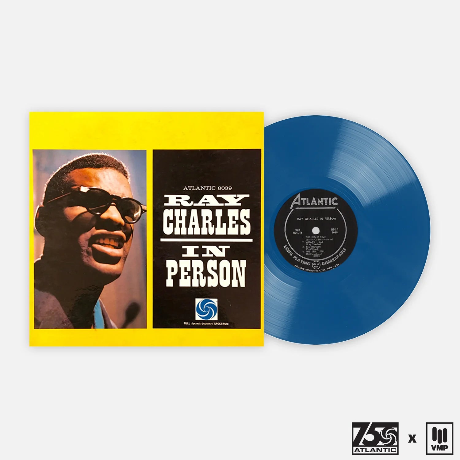 Ray Charles - Ray Charles In Person [Blue Vinyl]