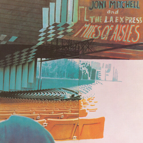 Joni Mitchell - Miles Of Aisles [Indie-Exclusive Sea Blue Vinyl]