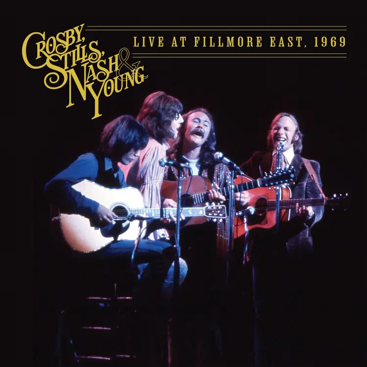 Crosby, Stills, Nash and Young - Live At Fillmore East, 1969 [Clear Vinyl]