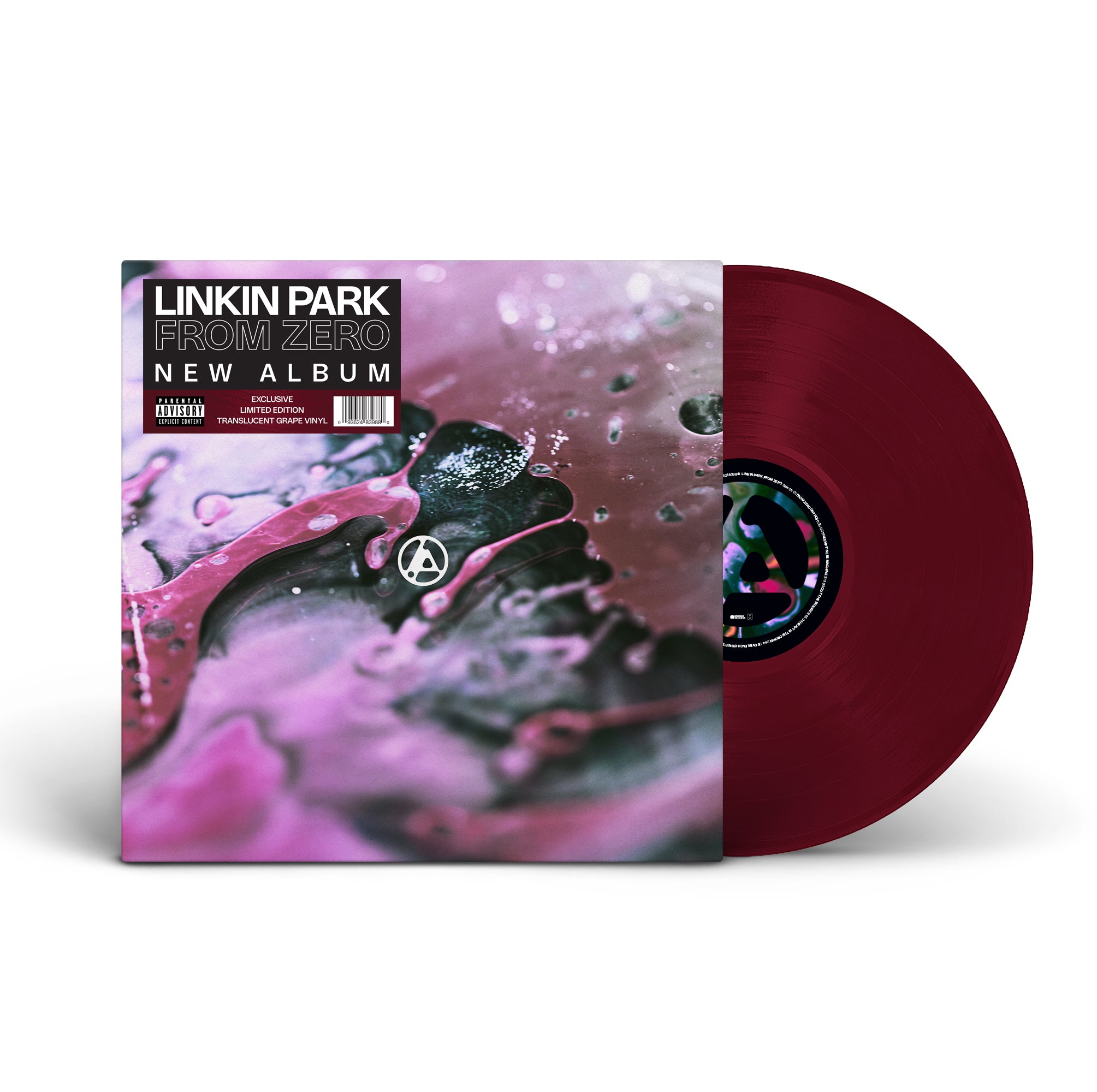 [PRE-ORDER] Linkin Park - From Zero [Indie-Exclusive Translucent Magenta Vinyl] [Release Date: 11/15/2024]