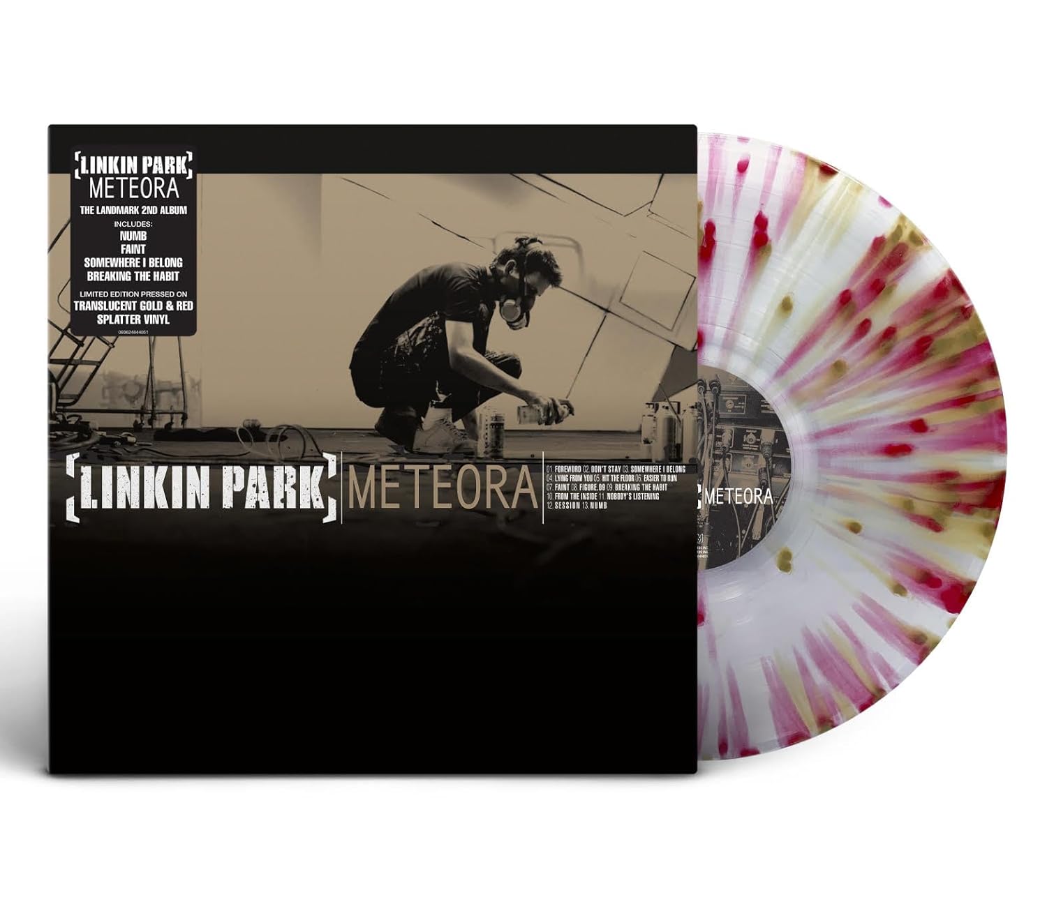 Linkin Park - Meteora [Splatter Vinyl]