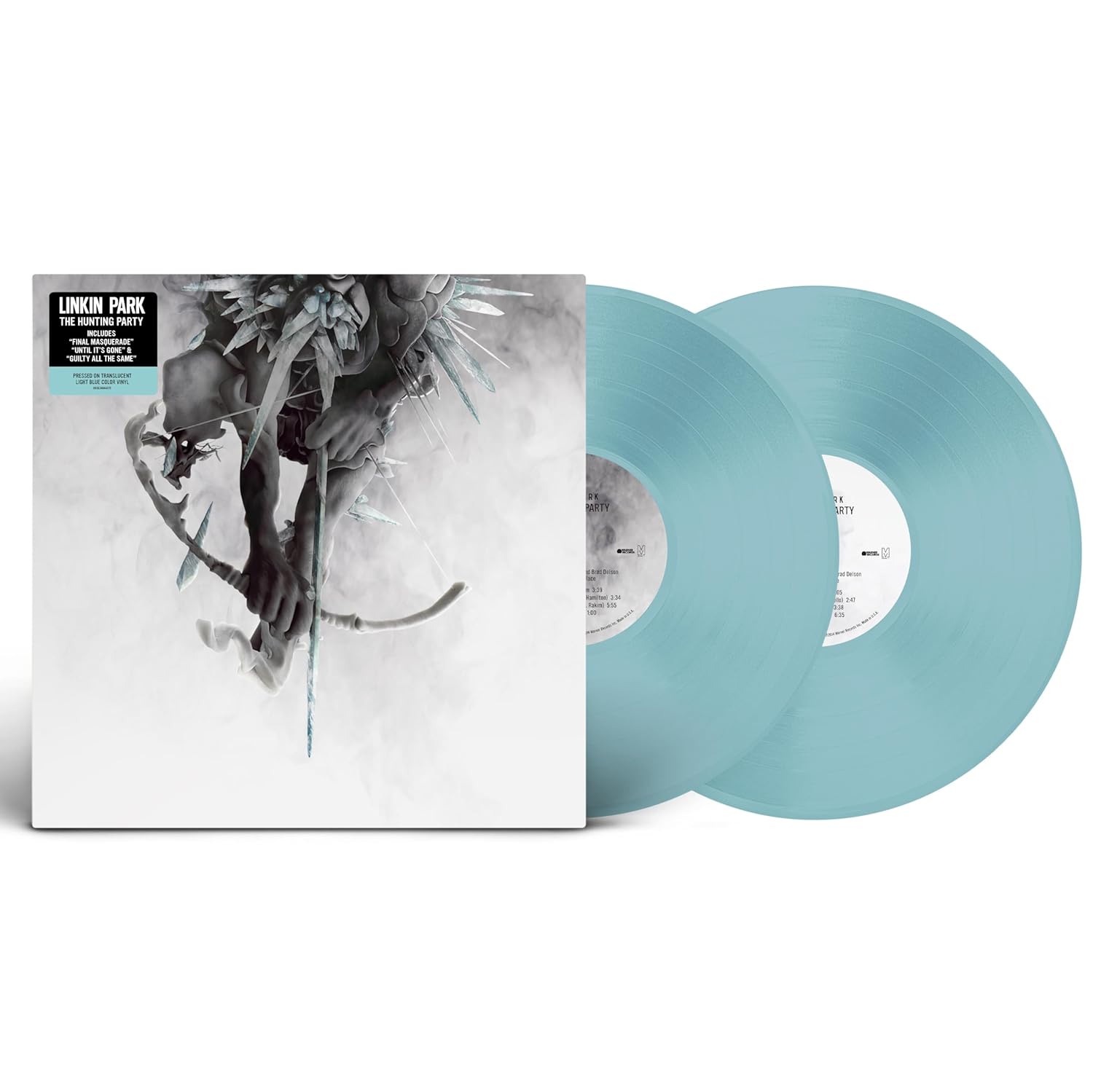 [DAMAGED] Linkin Park - The Hunting Party [Colored Vinyl]