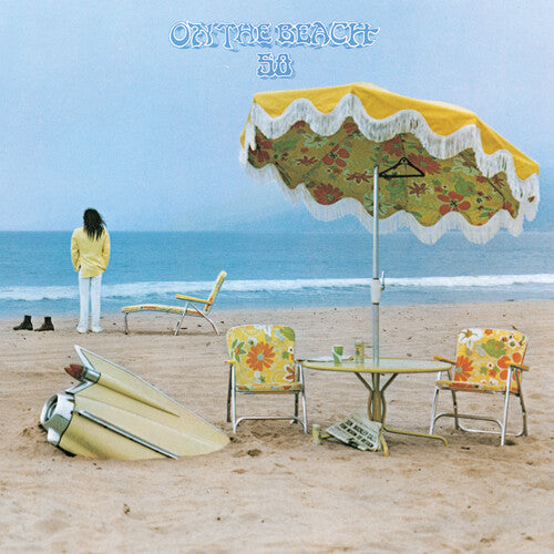 [PRE-ORDER] Neil Young - On The Beach [Clear Vinyl] [Release Date: 12/13/2024]