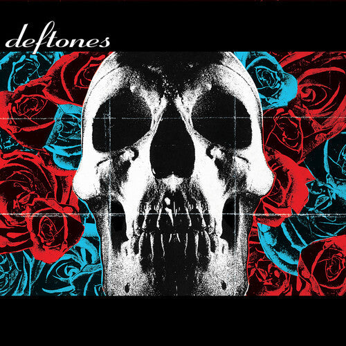 [DAMAGED] Deftones - Deftones [Red Vinyl]