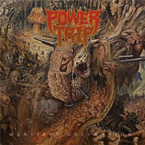 [DAMAGED] Power Trip - Manifest Decimation