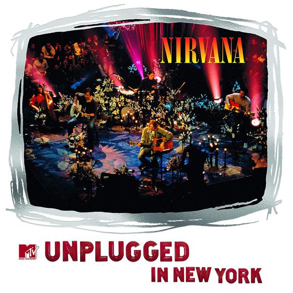 [DAMAGED] Nirvana - MTV Unplugged In New York [2-lp 25th Anniversary]