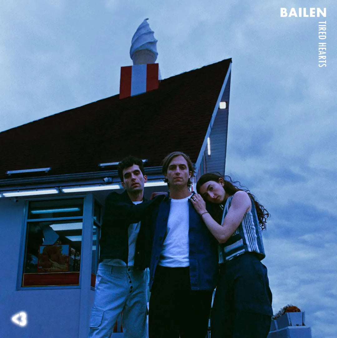 Bailen - Tired Hearts [Indie-Exclusive Blue Vinyl]