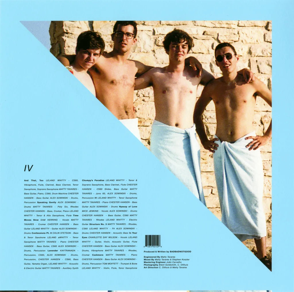 BadBadNotGood - IV [White Vinyl]