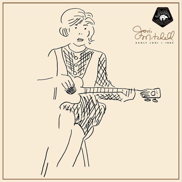 [DAMAGED] Joni Mitchell - Early Joni - 1963