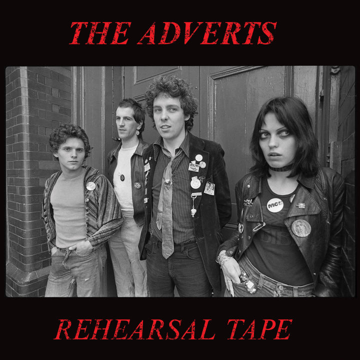 [DAMAGED] The Adverts - Rehearsal Tape