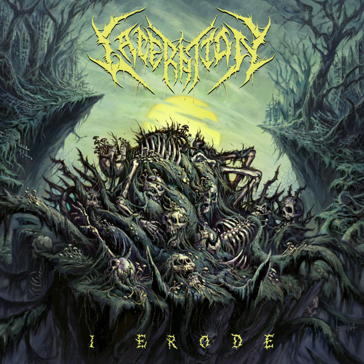 [DAMAGED] Laceration - I Erode [Easter Yellow Vinyl]