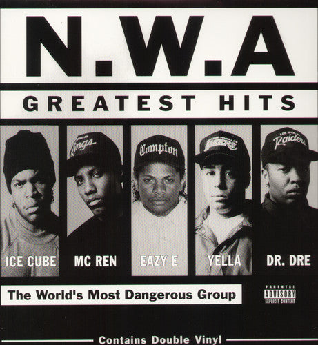 [DAMAGED] N.W.A. - Greatest Hits