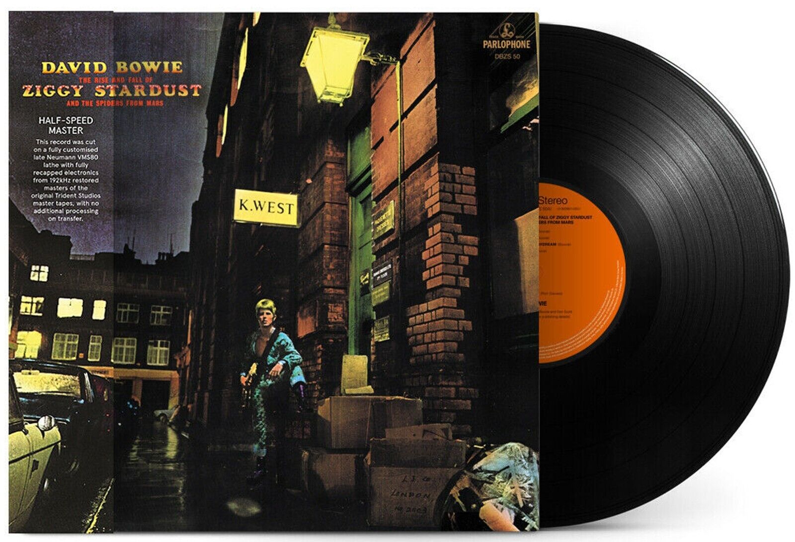 David Bowie - The Rise And Fall Of Ziggy Stardust And The Spiders From Mars (Half-Speed Remaster)