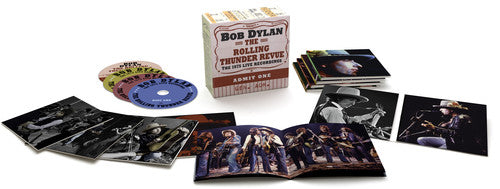 Bob Dylan - The Rolling Thunder Revue: The 1975 Live Recordings [CD Box Set]