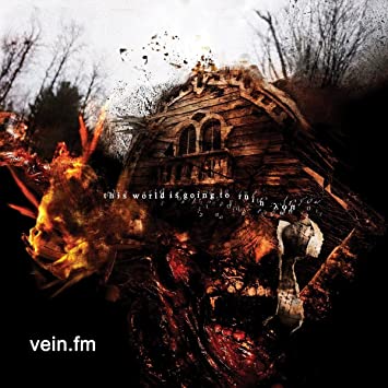 [DAMAGED] Vein.Fm - This World Is Going To Ruin [Red & Black Vinyl]