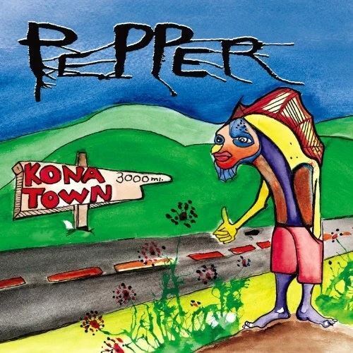 Pepper - Kona Town [Colored Vinyl]