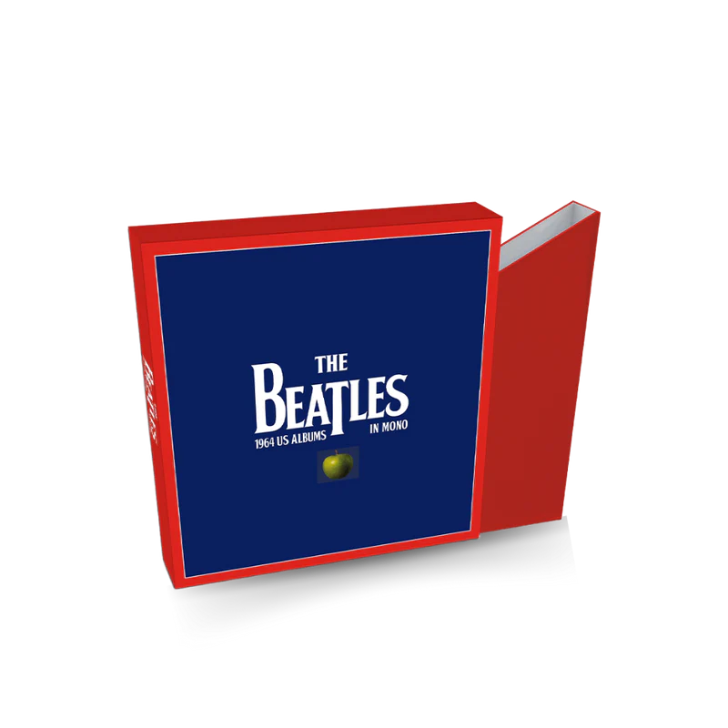 [DAMAGED] The Beatles - 1964 Albums (In Mono) [8-lp Box Set]