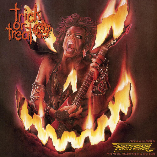 [DAMAGED] Fastway - Trick Or Treat (Original Motion Picture Soundtrack) [Orange Vinyl]