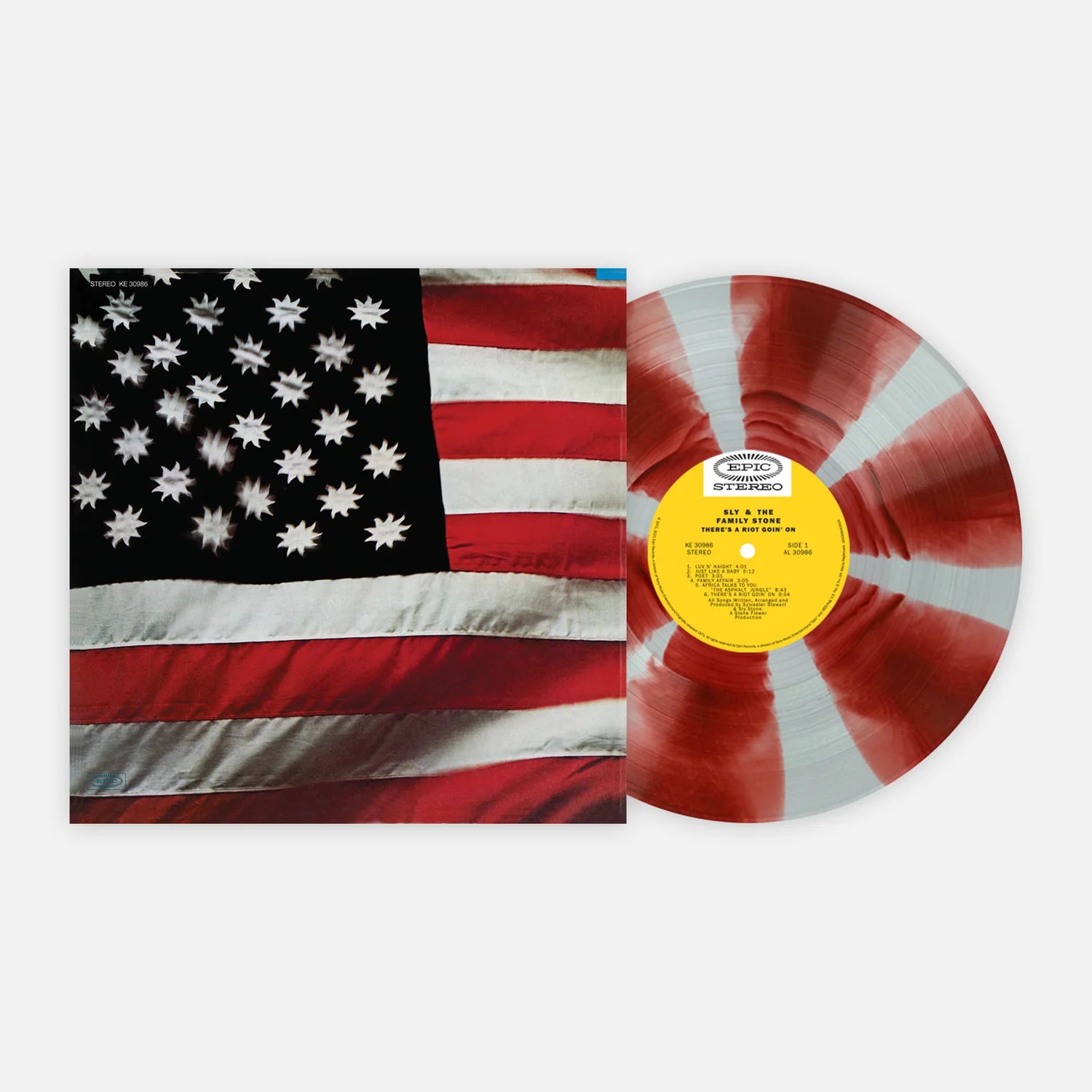 Sly & The Family Stone - There's A Riot Goin' On [Colored Vinyl]