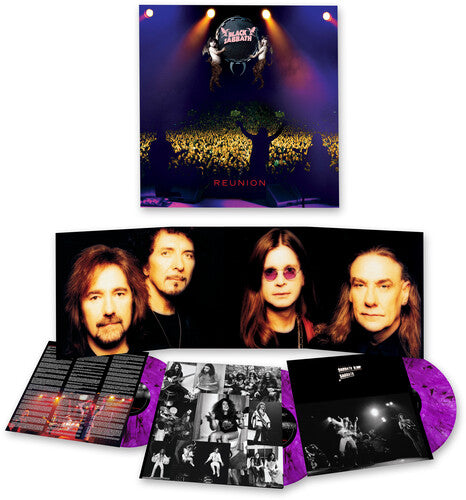 [DAMAGED] Black Sabbath - Reunion [Indie-Exclusive Purple Smoke Vinyl]