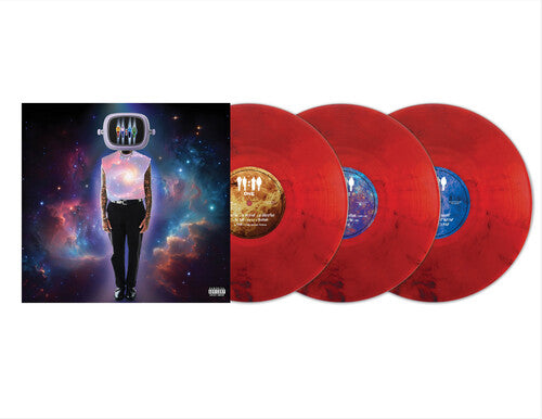 Chris Brown - 11:11 [Deluxe Edition Red Smoke Vinyl]