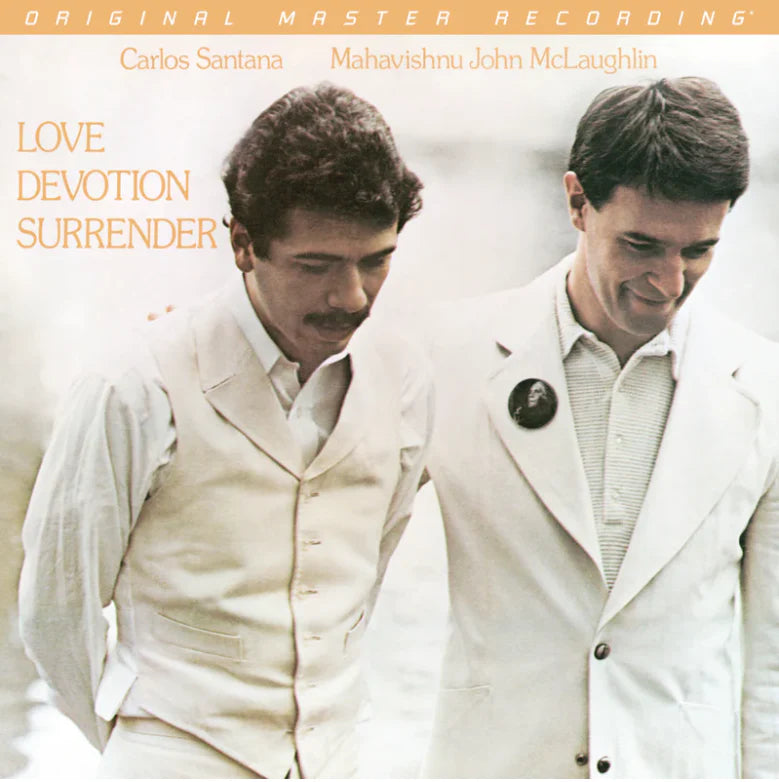 Carlos Santana - Love Devotion Surrender