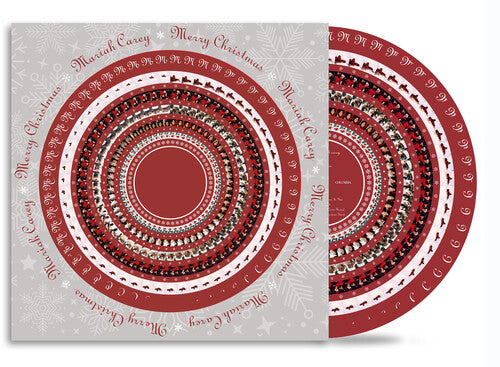 [PRE-ORDER] Mariah Carey - Merry Christmas [30th Anniversary Zoetrope Vinyl] [Release Date: 12/13/2024]