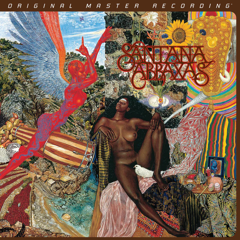 [DAMAGED] Santana - Abraxas [180g Numbered SuperVinyl]