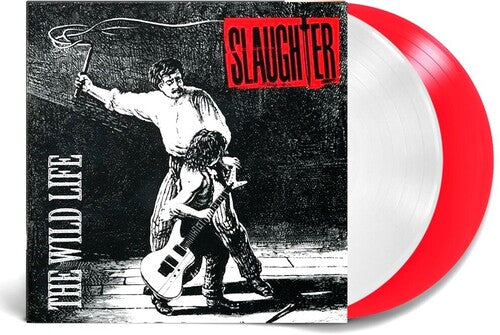 Slaughter - Wild Life [Red & White Vinyl]