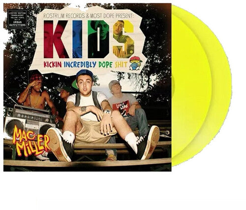 Mac Miller - K.I.D.S. [Yellow Vinyl]