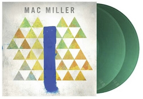 [DAMAGED] Mac Miller - Blue Slide Park [Green Vinyl]