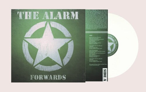 The Alarm - Forwards [White Vinyl]