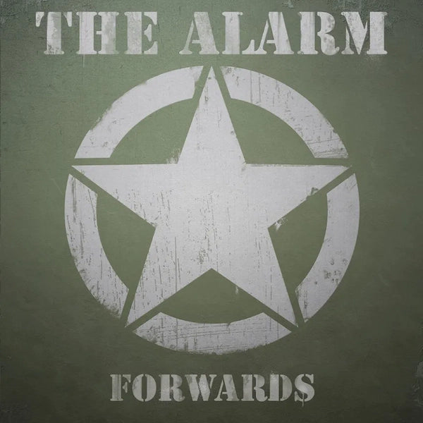 The Alarm - Forwards [White Vinyl]