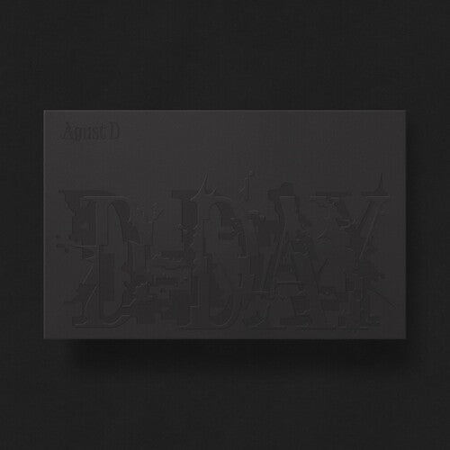 Agust D (Suga of BTS) - D-Day (Version 01) [CD Box Set]