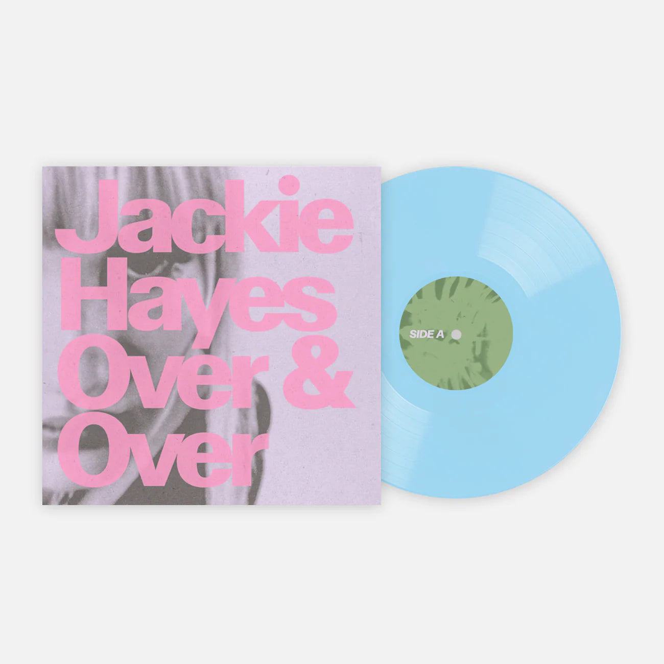 Jackie Hayes - Over & Over [Baby Blue Vinyl]