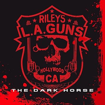 L.A. Guns - The Dark Horse [Red & Black Vinyl]