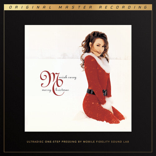 [PRE-ORDER] Mariah Carey - Merry Christmas [Limited Edition UltraDisc One-Step 33.3rpm Vinyl LP Set] [Release Date: 12/13/2024]