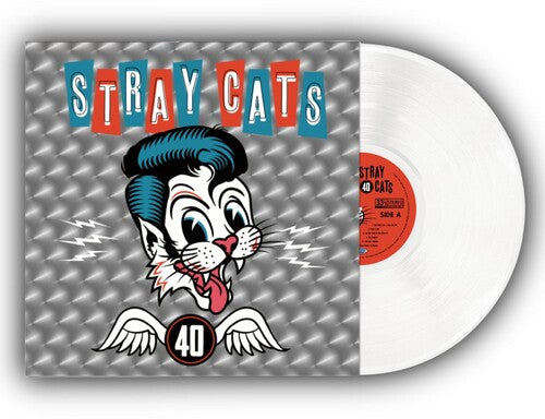 Stray Cats - 40 [White Vinyl]