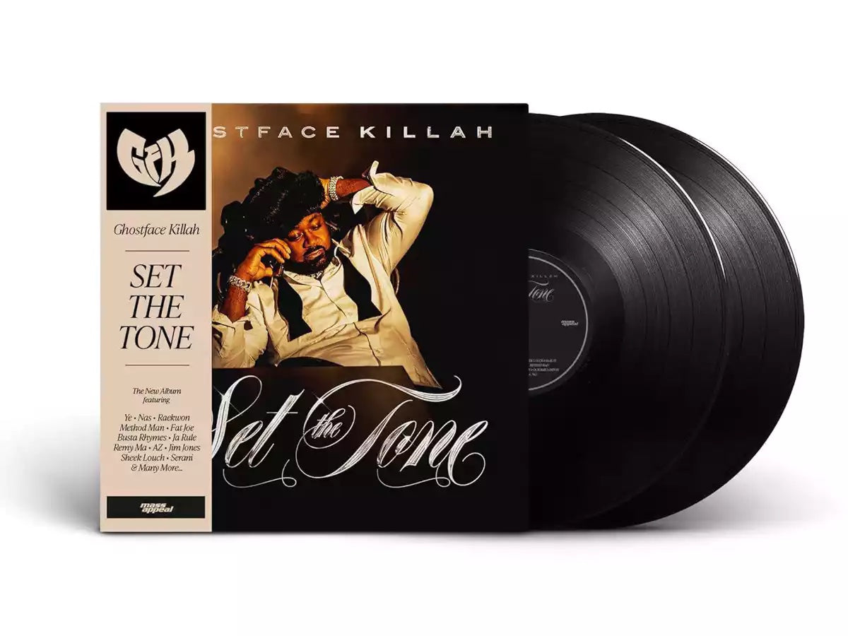 Ghostface Killah - Set The Tone [Black Marble Vinyl]