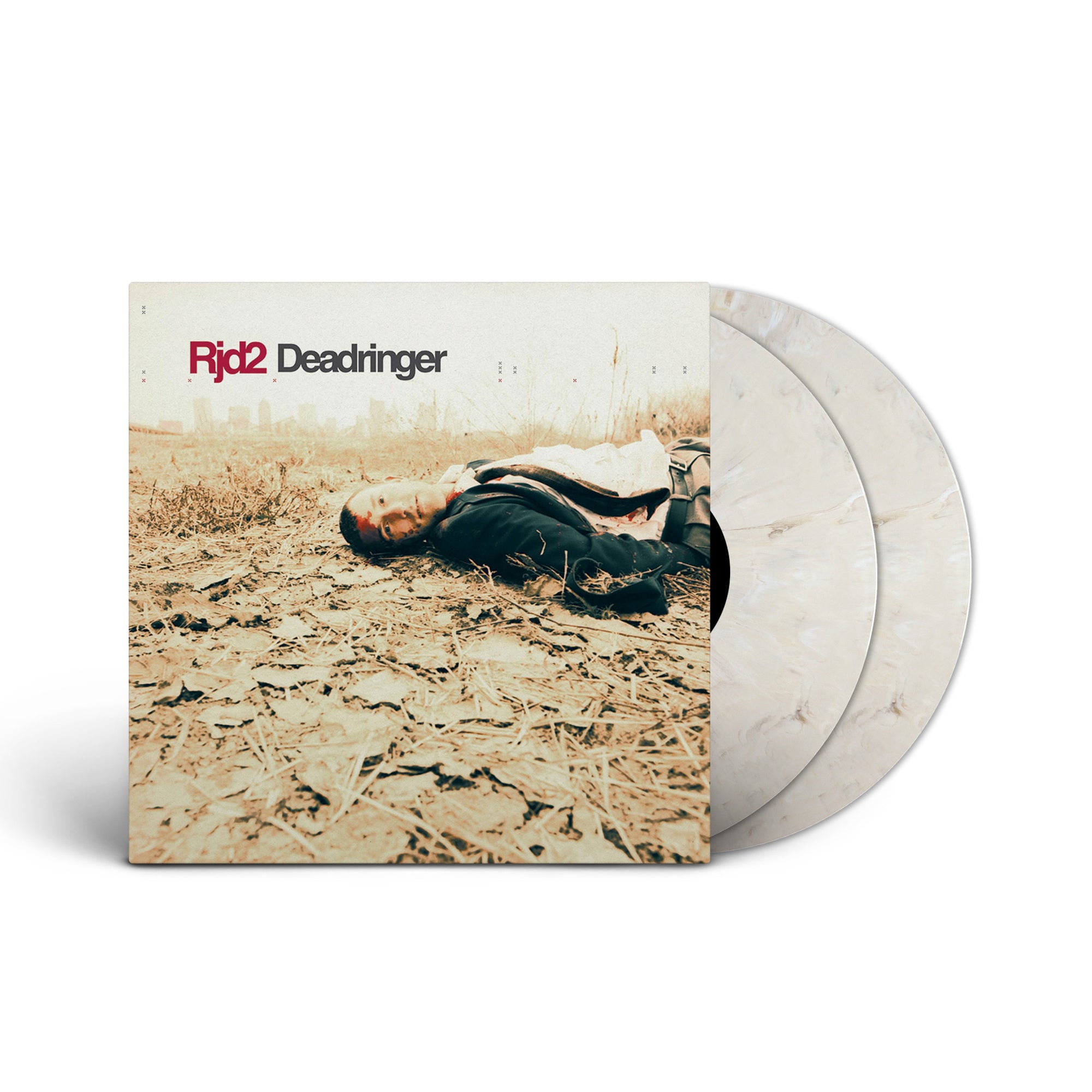 [PRE-ORDER] RJD2 - Deadringer [Colored Vinyl] [Release Date: 10/04/2024]