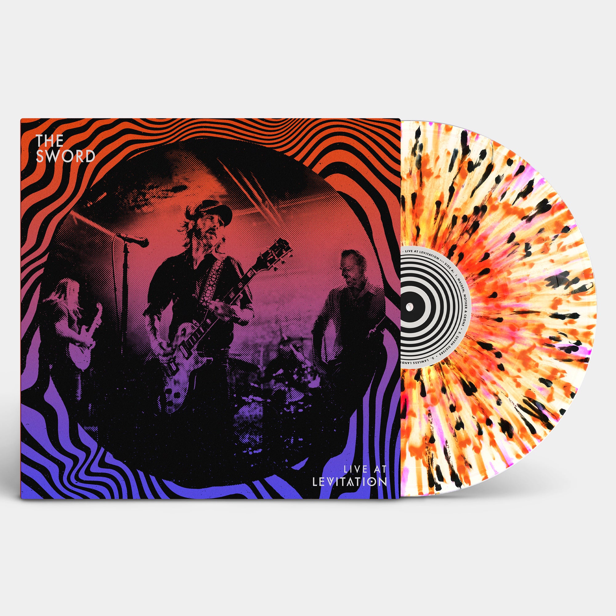 The Sword - Live At Levitation [Indie-Exclusive Seven Sisters Heavy Splatter Vinyl]