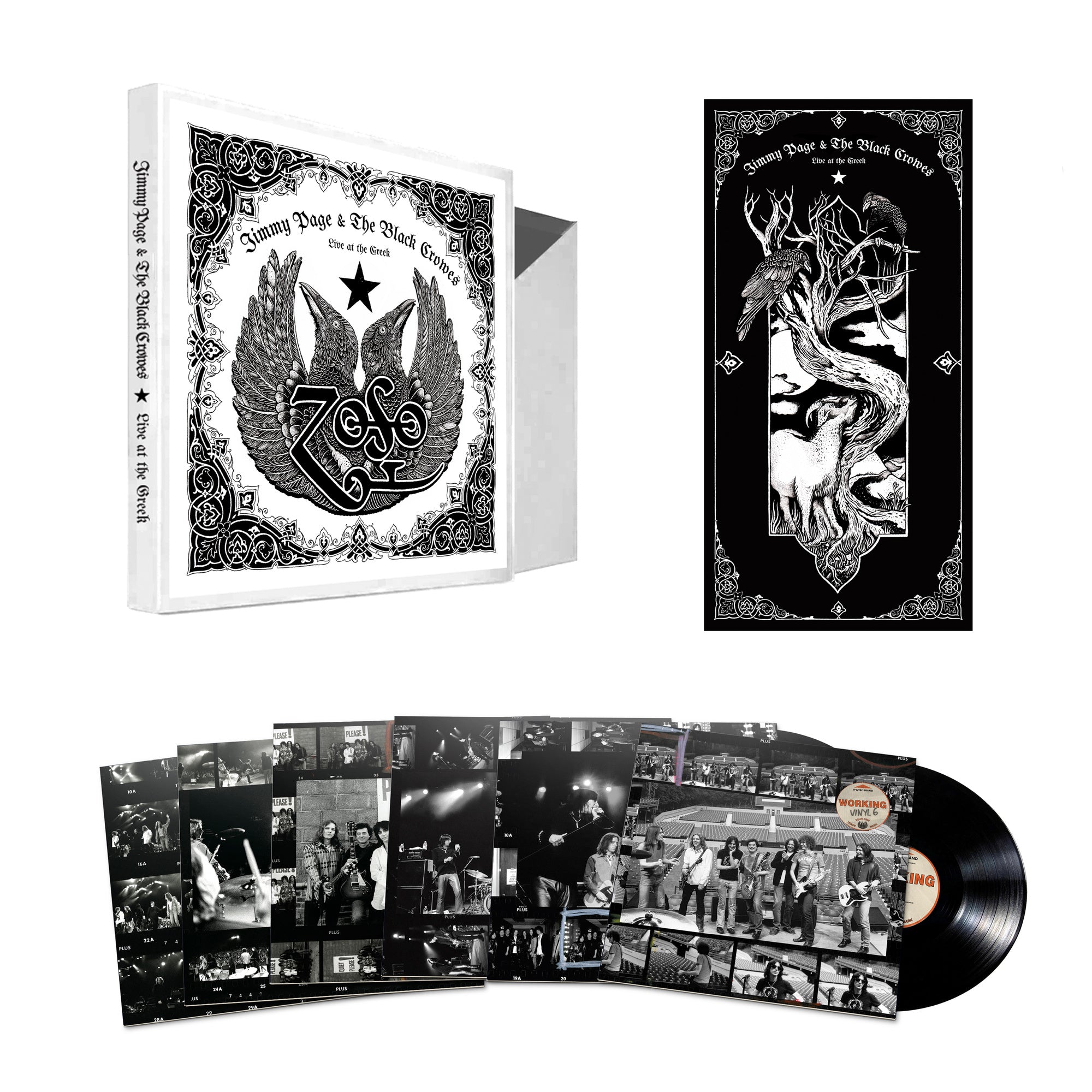 [PRE-ORDER] Jimmy Page & The Black Crowes - Live At The Greek [Box Set] [Release Date: 04/11/2025]