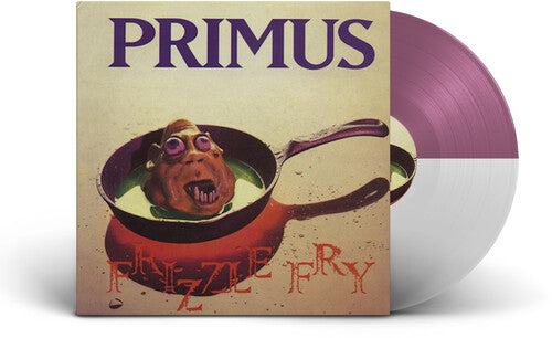 [PRE-ORDER] Primus - Frizzle Fry [White & Purple Split Vinyl] [Release Date: 04/04/2025]