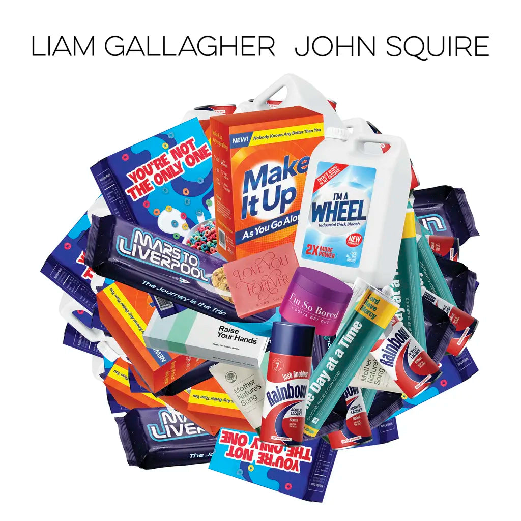 Liam Gallagher & John Squire - Liam Gallagher & John Squire [Indie-Exclusive White Vinyl]