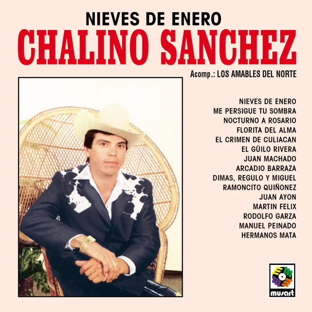 Chalino Sanchez - Nieves De Enero